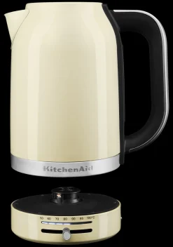 Køkkenmaskiner<KitchenAid Elkedel 1,7 L Creme