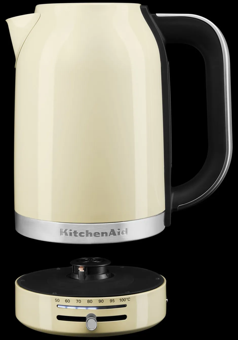 Køkkenmaskiner<KitchenAid Elkedel 1,7 L Creme