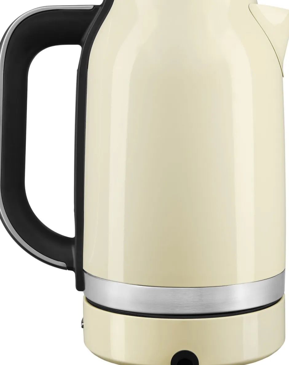 Køkkenmaskiner<KitchenAid Elkedel 1,7 L Creme
