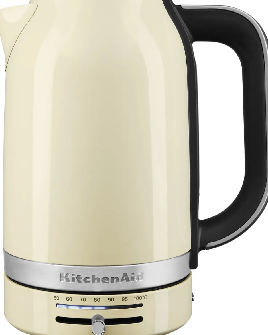 Køkkenmaskiner<KitchenAid Elkedel 1,7 L Creme