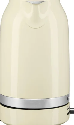 Køkkenmaskiner<KitchenAid Elkedel 1,7 L Creme