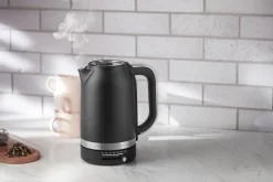 Køkkenmaskiner<KitchenAid Elkedel 1,7 L Black