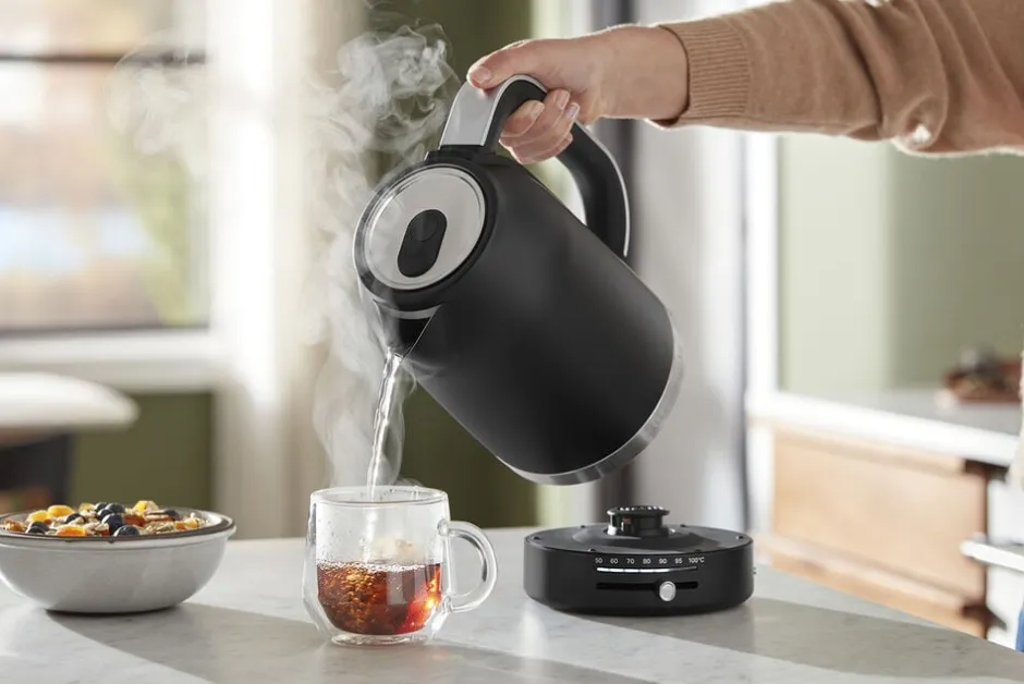 Køkkenmaskiner<KitchenAid Elkedel 1,7 L Black