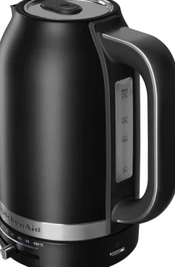 Køkkenmaskiner<KitchenAid Elkedel 1,7 L Black