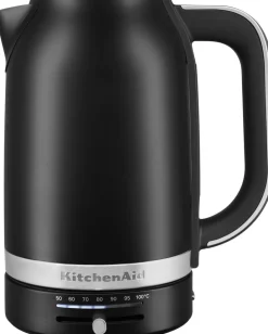 Køkkenmaskiner<KitchenAid Elkedel 1,7 L Black