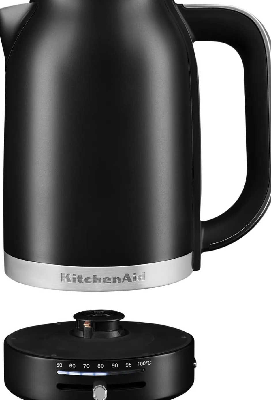 Køkkenmaskiner<KitchenAid Elkedel 1,7 L Black