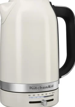 Køkkenmaskiner<KitchenAid Elkedel 1,7 L Porcelain white