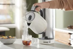 Køkkenmaskiner<KitchenAid Elkedel 1,7 L Porcelain white