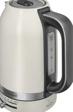 Køkkenmaskiner<KitchenAid Elkedel 1,7 L Porcelain white