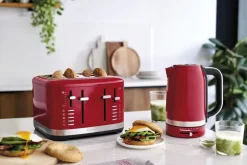 Køkkenmaskiner<KitchenAid Elkedel 1,7 L Red