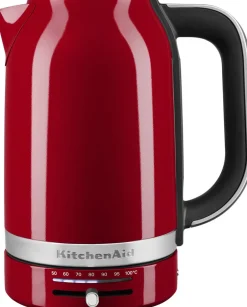Køkkenmaskiner<KitchenAid Elkedel 1,7 L Red