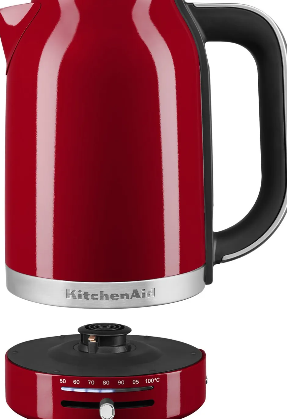 Køkkenmaskiner<KitchenAid Elkedel 1,7 L Red
