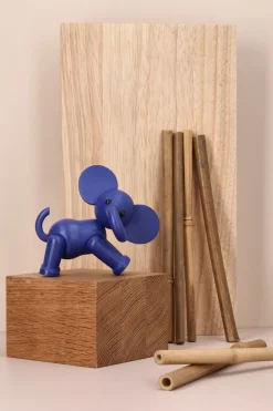 Figurer & Skulpturer<Spring Copenhagen Ella, blå udgave, elefant