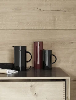 Køkkenmaskiner<Stelton EM77 Elkedel, 1,5l Black