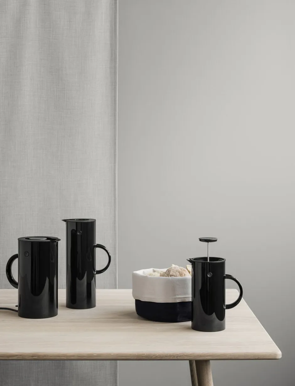 Køkkenmaskiner<Stelton EM77 Elkedel, 1,5l Black