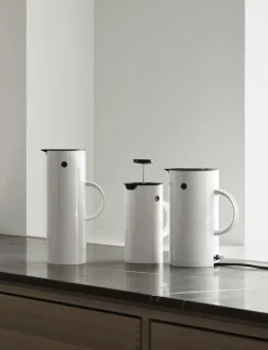 Køkkenmaskiner<Stelton EM77 Elkedel, 1,5l White