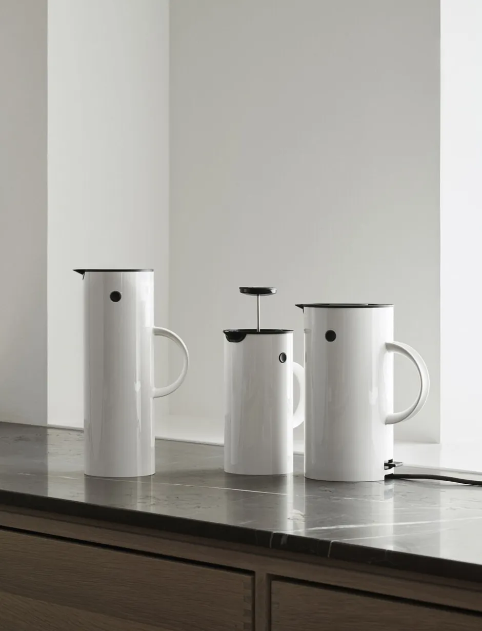 Køkkenmaskiner<Stelton EM77 Elkedel, 1,5l White