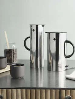 Køkkenmaskiner<Stelton EM77 Elkedel, 1,5l Steel