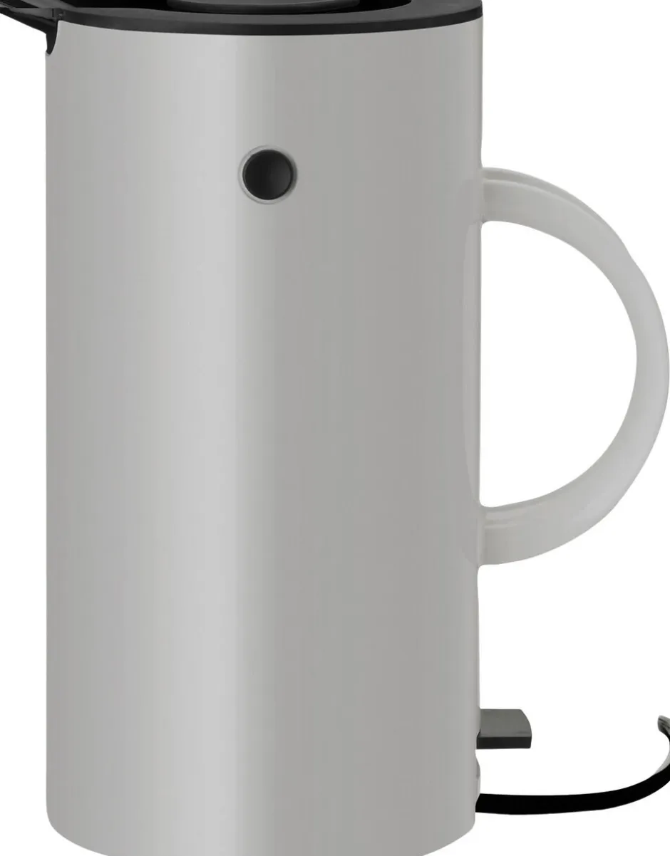 Køkkenmaskiner<Stelton EM77 Elkedel, 1,5l Light grey