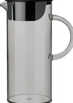 Karafler & Kander<Stelton EM77 kande med låg 1.5 l. smoke