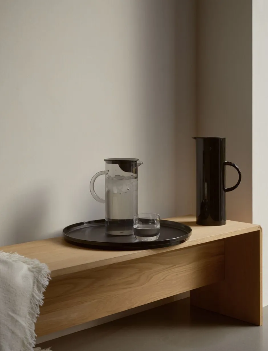 Tilbehør Til Bordet<Stelton EM serveringsbakke Ø 40 cm black