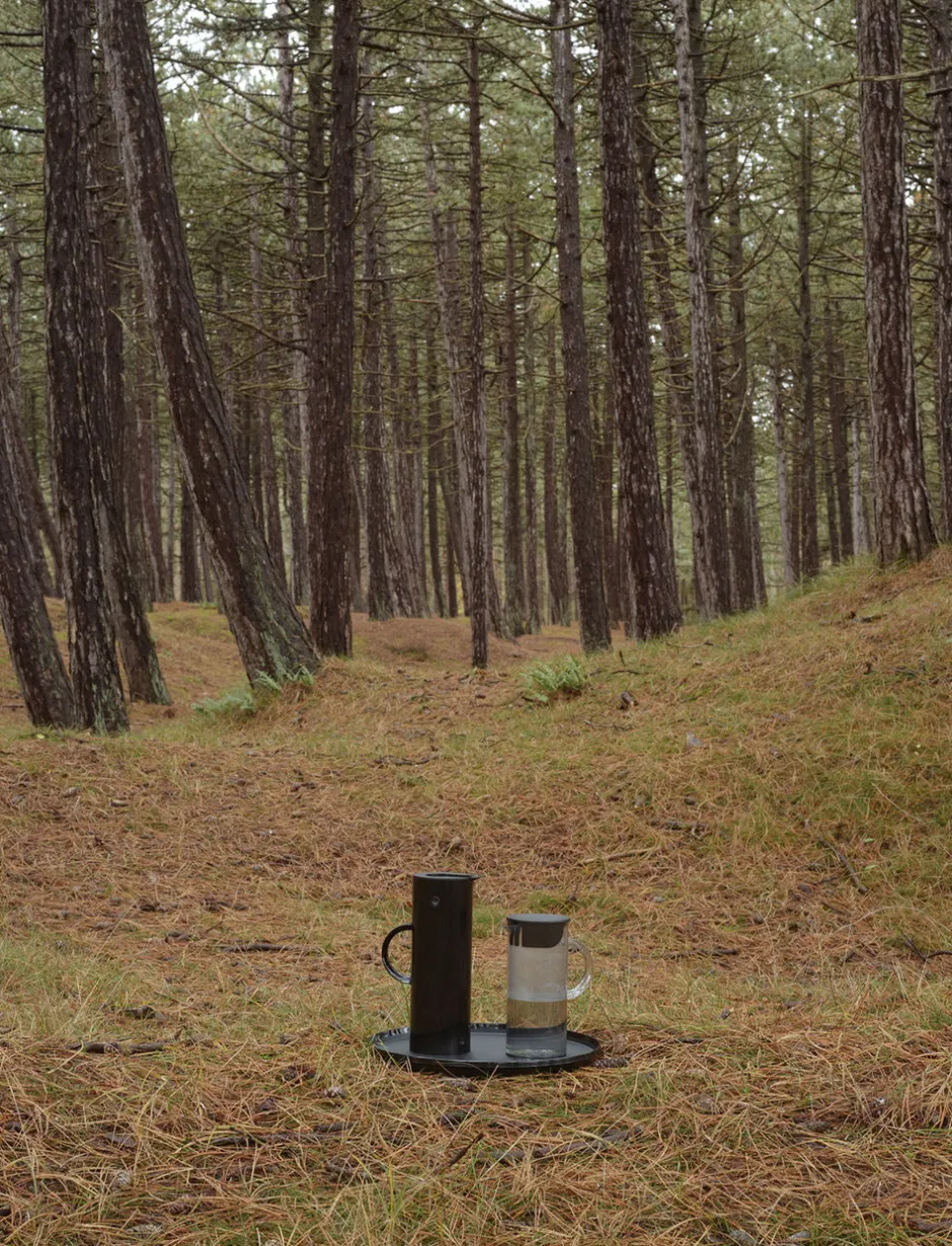 Tilbehør Til Bordet<Stelton EM serveringsbakke Ø 40 cm black
