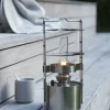 Trådløse Lamper<Stelton EM skibslampe H 34 cm steel
