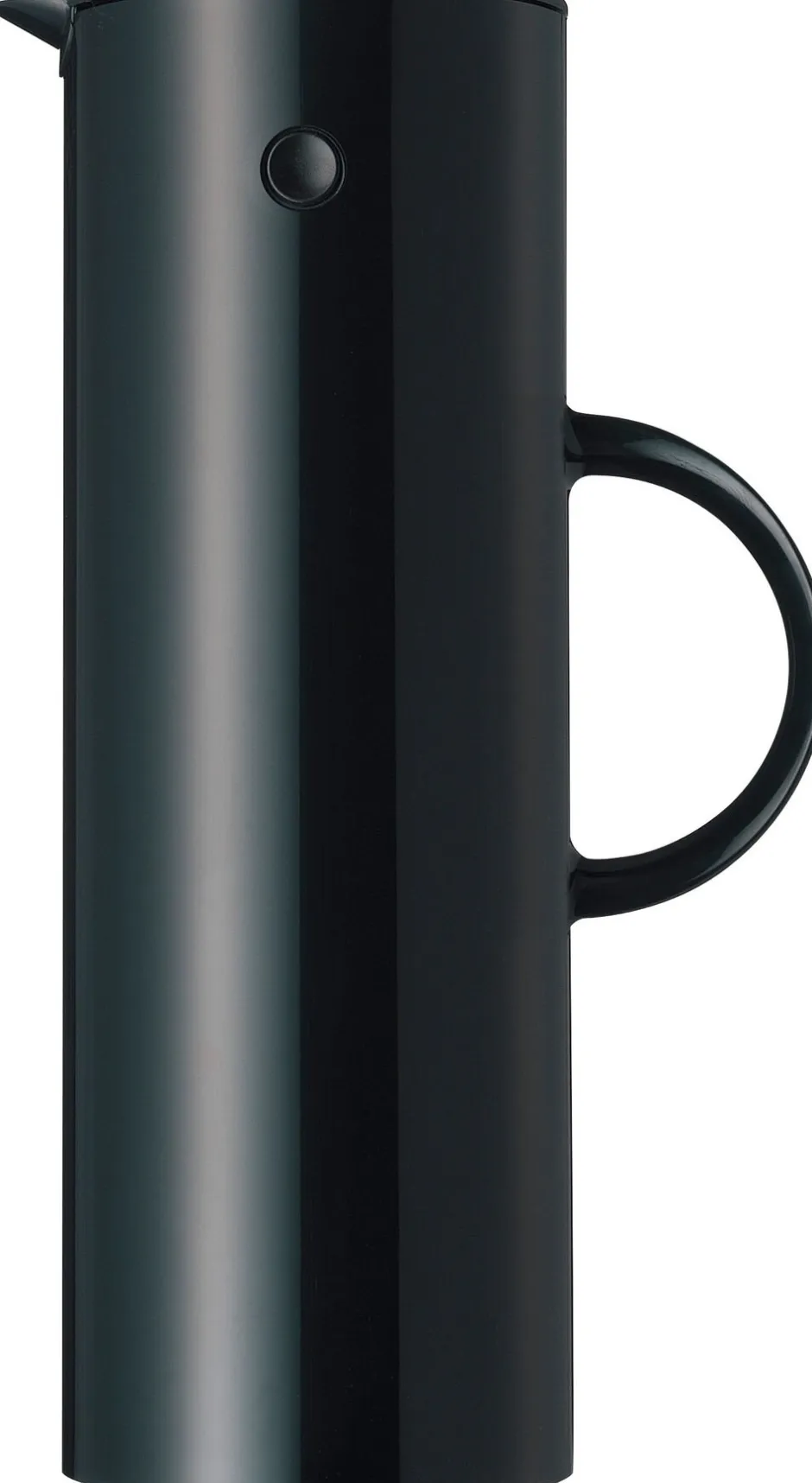 Kaffe & Te<Stelton EM77 termokande 1 l, black