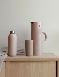 Kaffe & Te<Stelton EM77 termokande 1 l. Heather