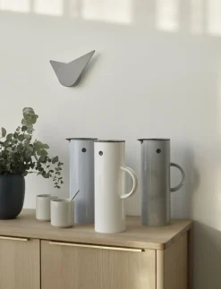 Kaffe & Te<Stelton EM77 termokande 1 l, light grey