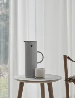 Kaffe & Te<Stelton EM77 termokande 1 l, light grey