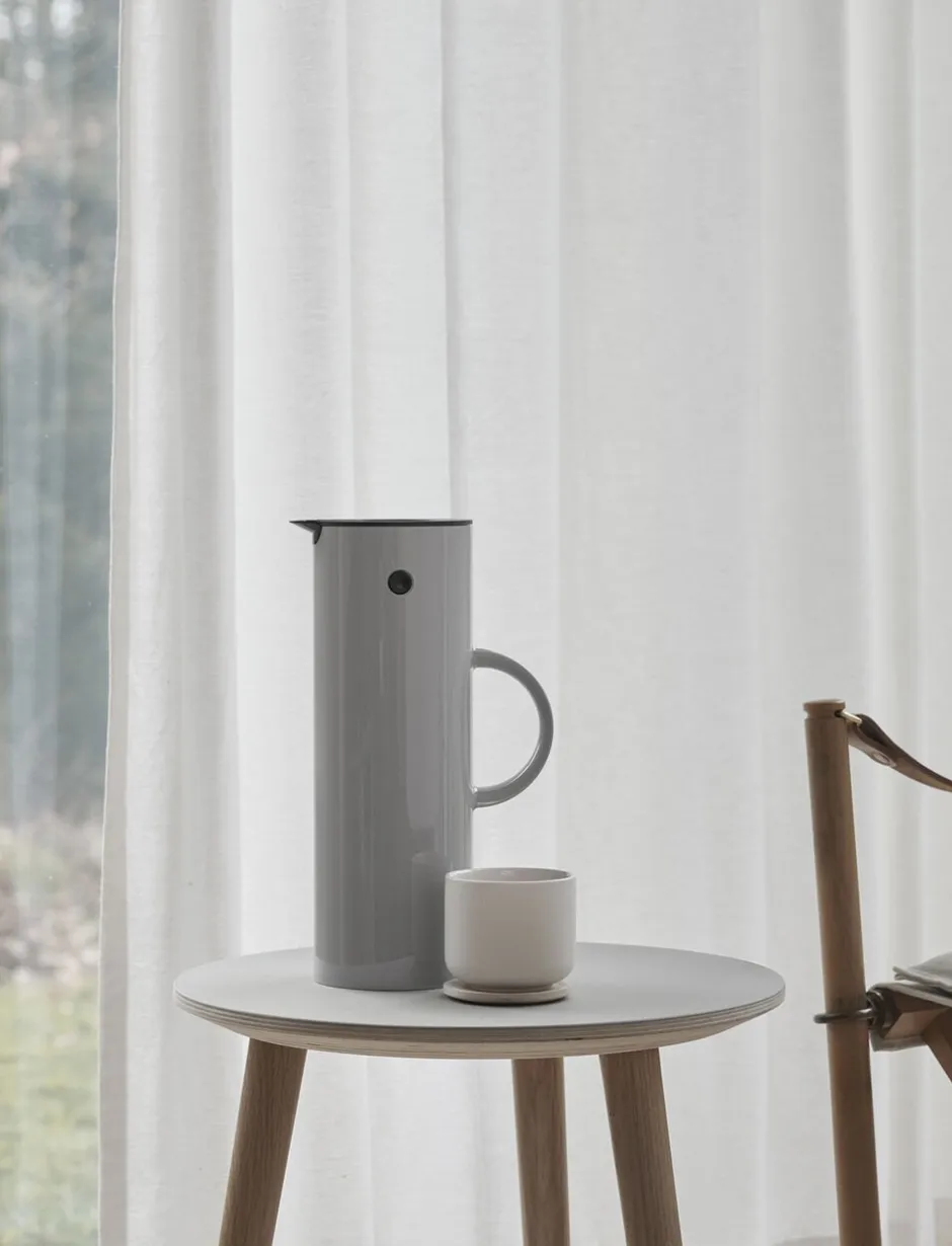 Kaffe & Te<Stelton EM77 termokande 1 l, light grey