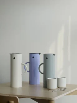Kaffe & Te<Stelton EM77 termokande 1 l, sand