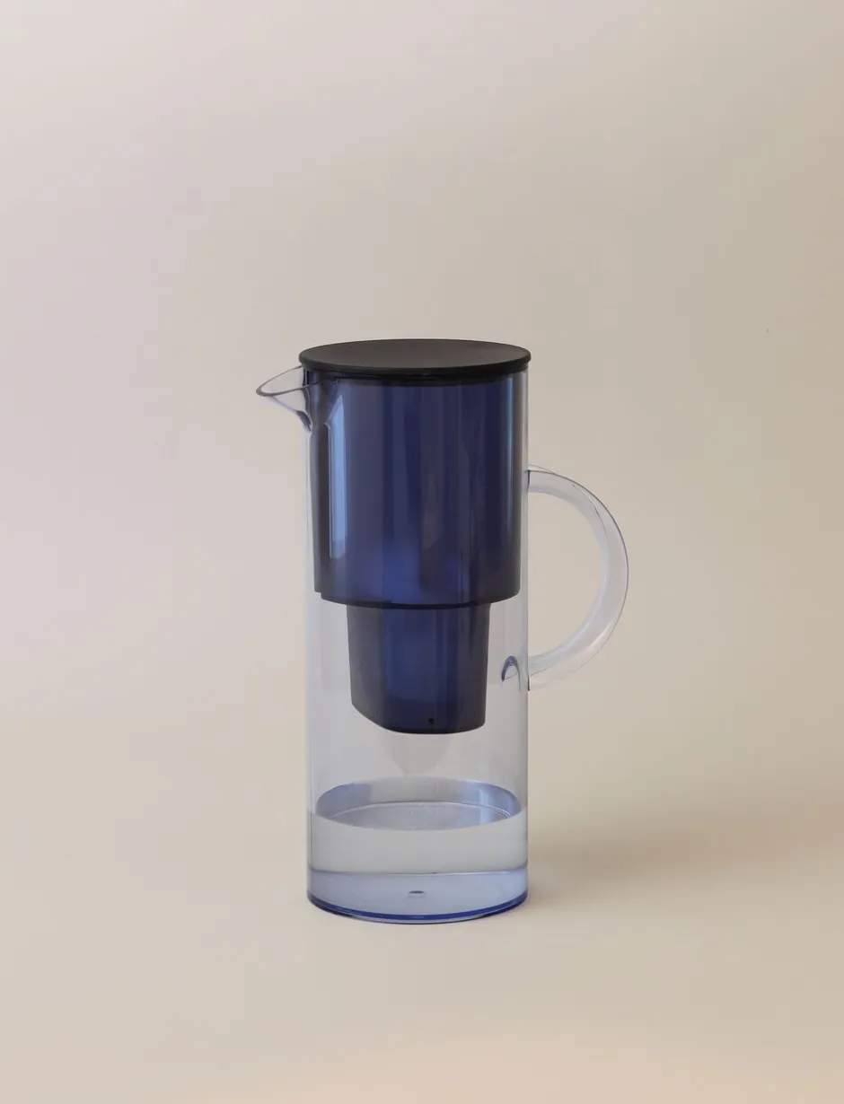 Karafler & Kander<Stelton EM77 vandfilterkande 2 l. blue