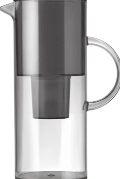 Karafler & Kander<Stelton EM77 vandfilterkande 2 l, smoke