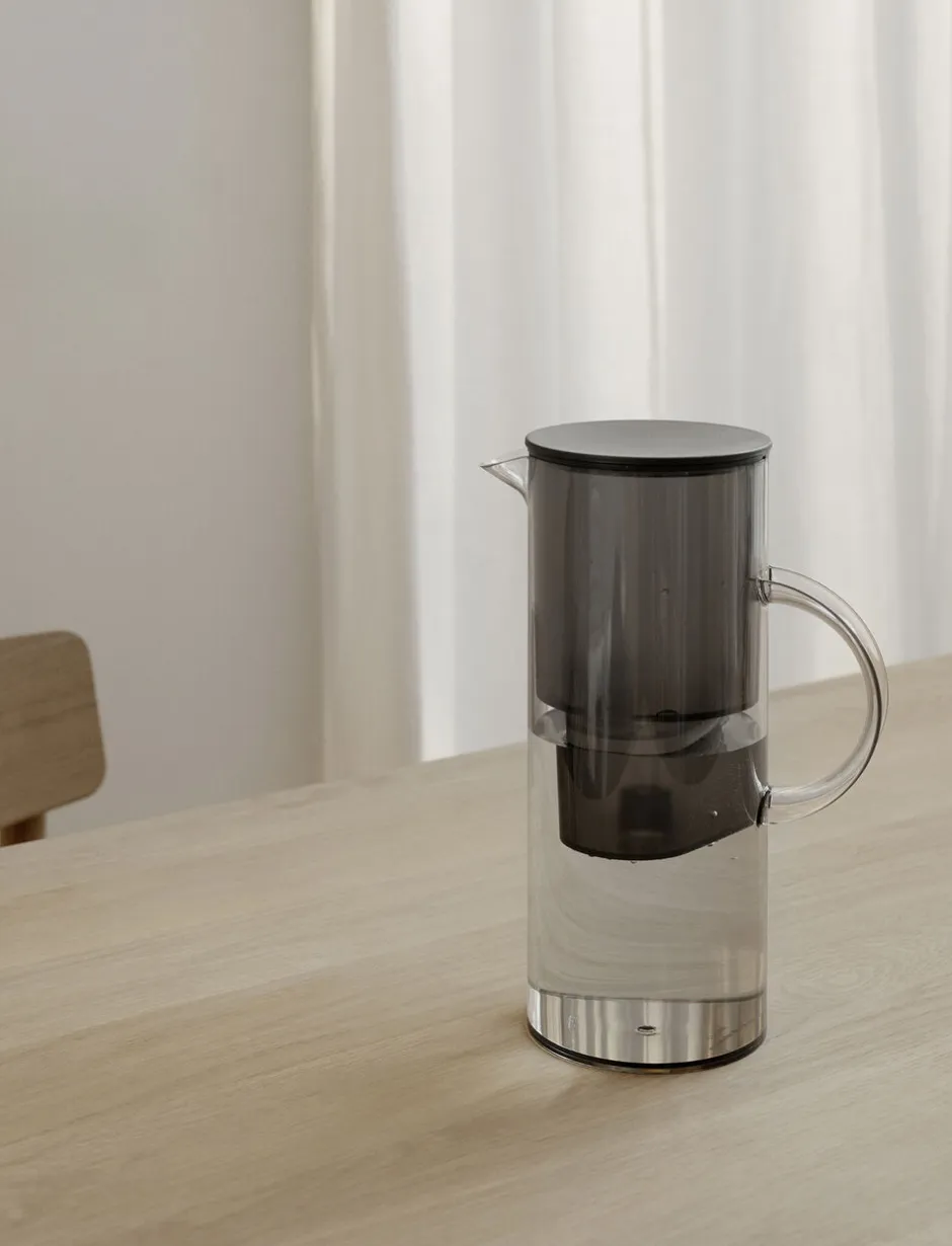 Karafler & Kander<Stelton EM77 vandfilterkande 2 l, smoke