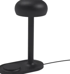 Bordlamper<Eva Solo Emendo lampe med Qi trådløs oplader Black