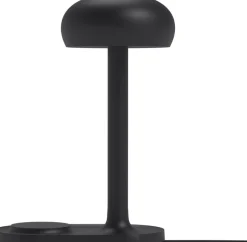 Bordlamper<Eva Solo Emendo lampe med Qi trådløs oplader Black