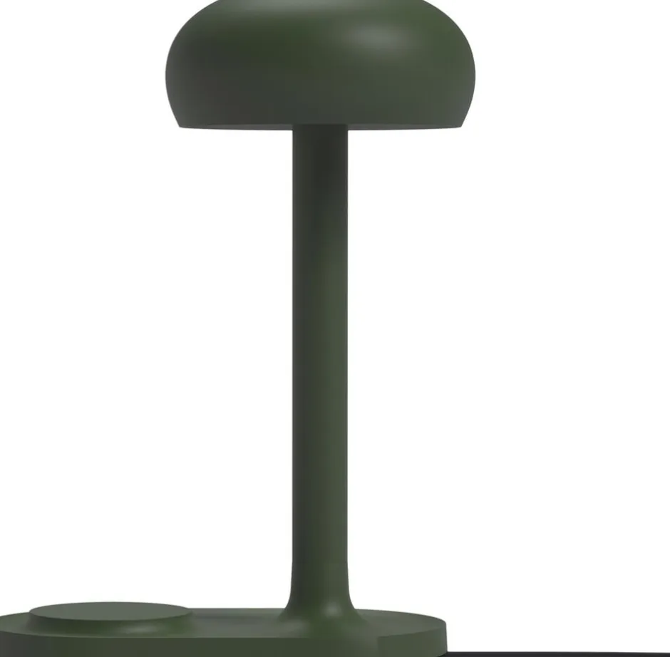 Bordlamper<Eva Solo Emendo lampe med Qi trådløs oplader Emerald