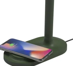Bordlamper<Eva Solo Emendo lampe med Qi trådløs oplader Emerald