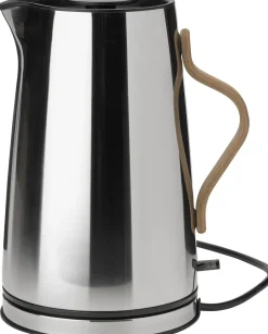 Køkkenmaskiner<Stelton Emma elkedel (EU) 1.2 l. steel