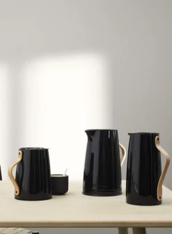 Køkkenmaskiner<Stelton Emma Elkedel ,1,2l Black