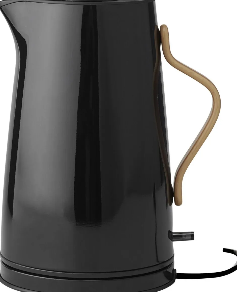 Køkkenmaskiner<Stelton Emma Elkedel ,1,2l Black