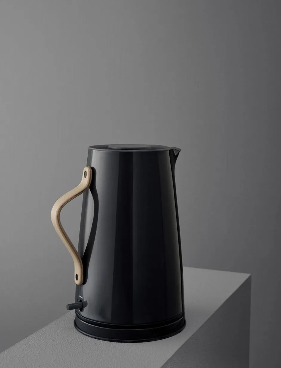 Køkkenmaskiner<Stelton Emma Elkedel ,1,2l Black