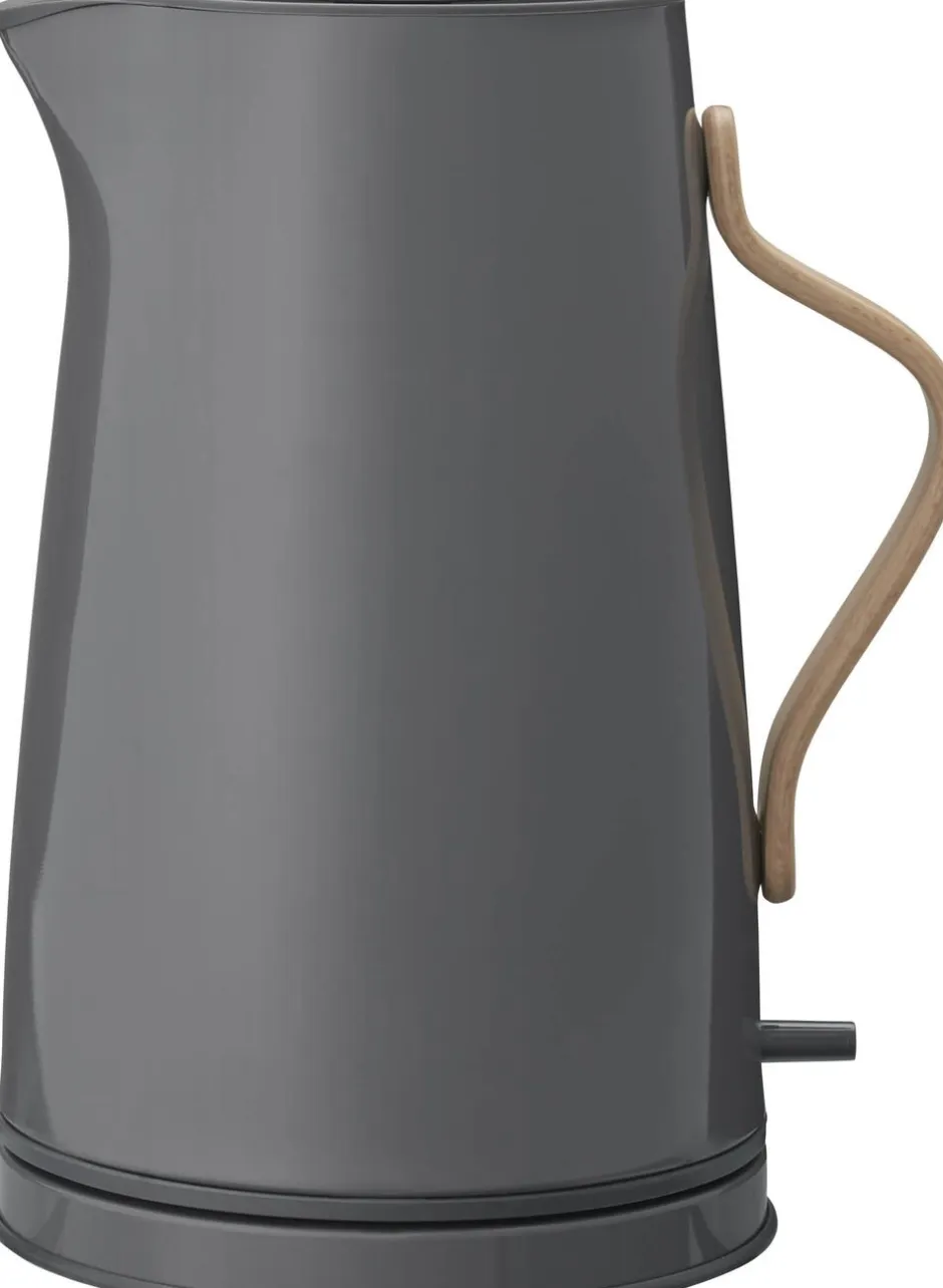 Køkkenmaskiner<Stelton Emma Elkedel ,1,2l Grey