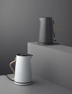 Køkkenmaskiner<Stelton Emma Elkedel ,1,2l Grey