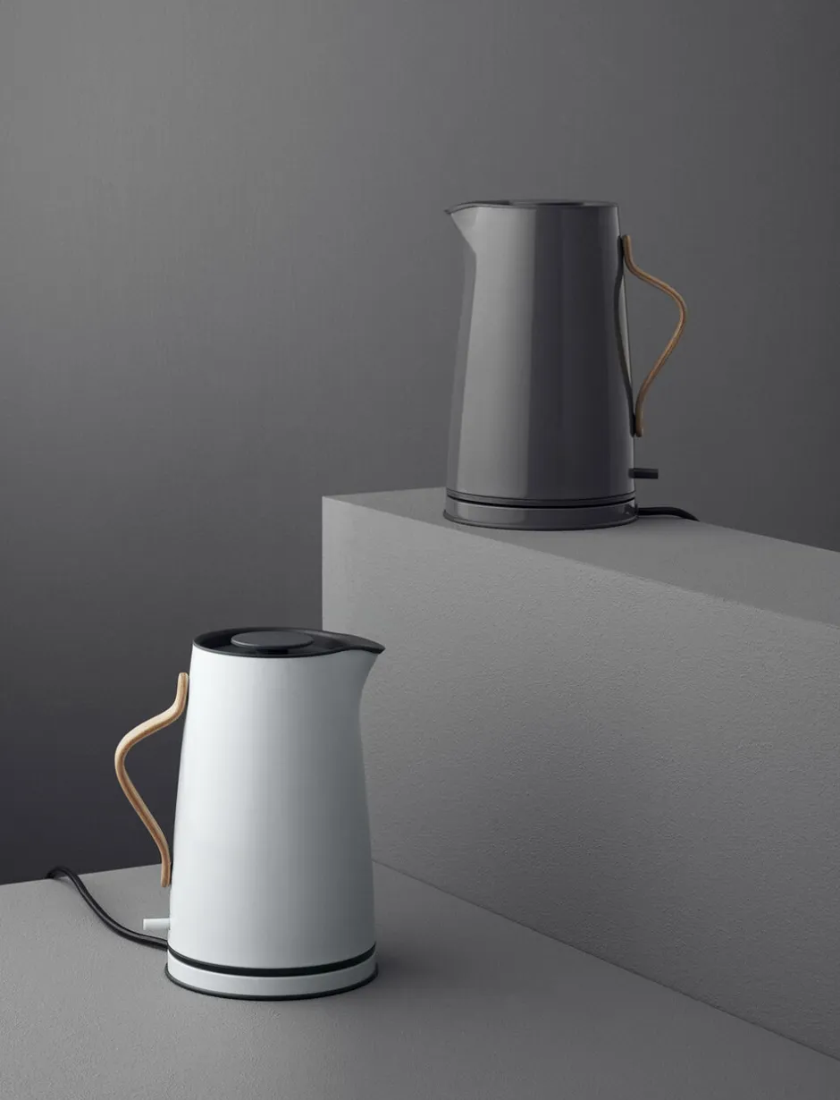 Køkkenmaskiner<Stelton Emma Elkedel ,1,2l Grey