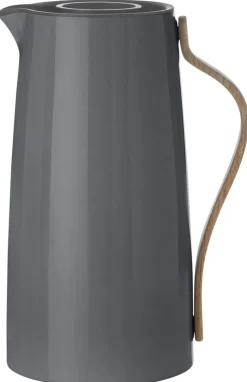 Kaffe & Te<Stelton Emma termokande, kaffe 1,2 l, grey