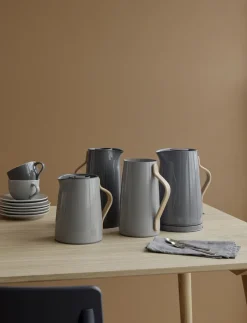 Kaffe & Te<Stelton Emma termokande, kaffe 1,2 l, grey