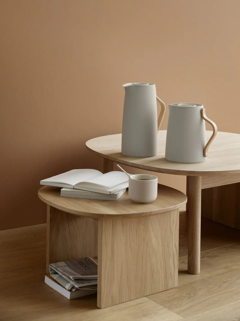 Kaffe & Te<Stelton Emma termokande, kaffe 1,2 l, sand